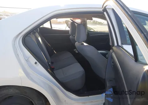 2016 Toyota Corolla L from USA, damaged, VIN 2T1BURHE9GC718745